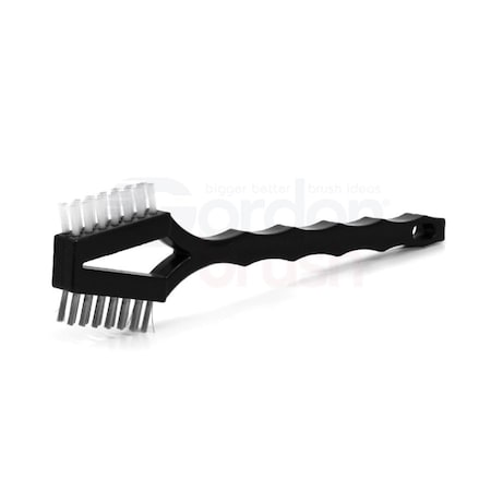 Gordon Brush Static Dissipative Applicator Brush 0.010 SD Nylon Bristle1/2 D SD, PK36 221SSN